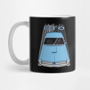 Pontiac GTO 1965 - Fontaine Blue Mug